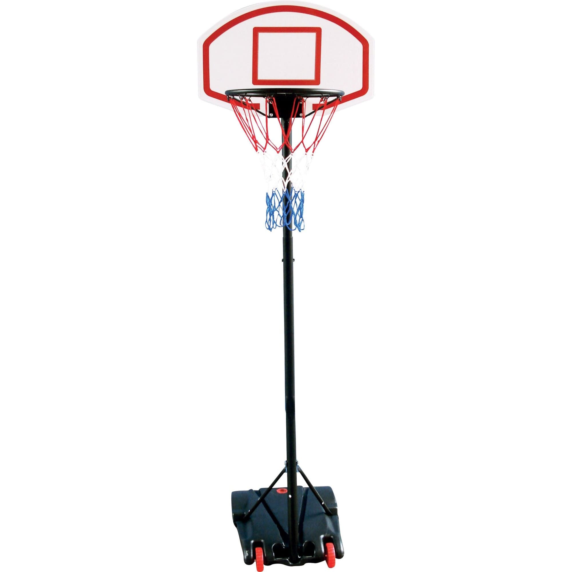 New Sports Basketballständer höhenverstellbar 165 bis 205 Zentimeter Ringhöhe