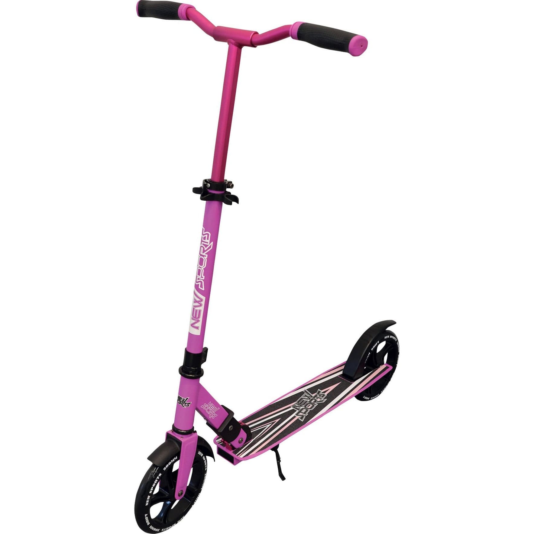 New Sports Scooter mit 200 Millimeter Polyurethan-Reifen und Kugellagern der Präzision ABEC 7