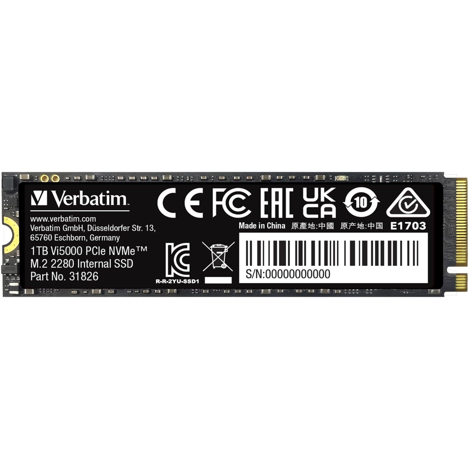 Vi5000 1 TB, SSD