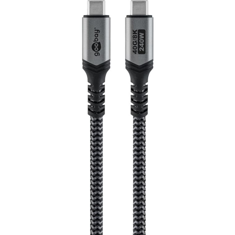 USB4 Gen 3x2 Kabel, USB-C Stecker > USB-C Stecker, 40Gbit/s