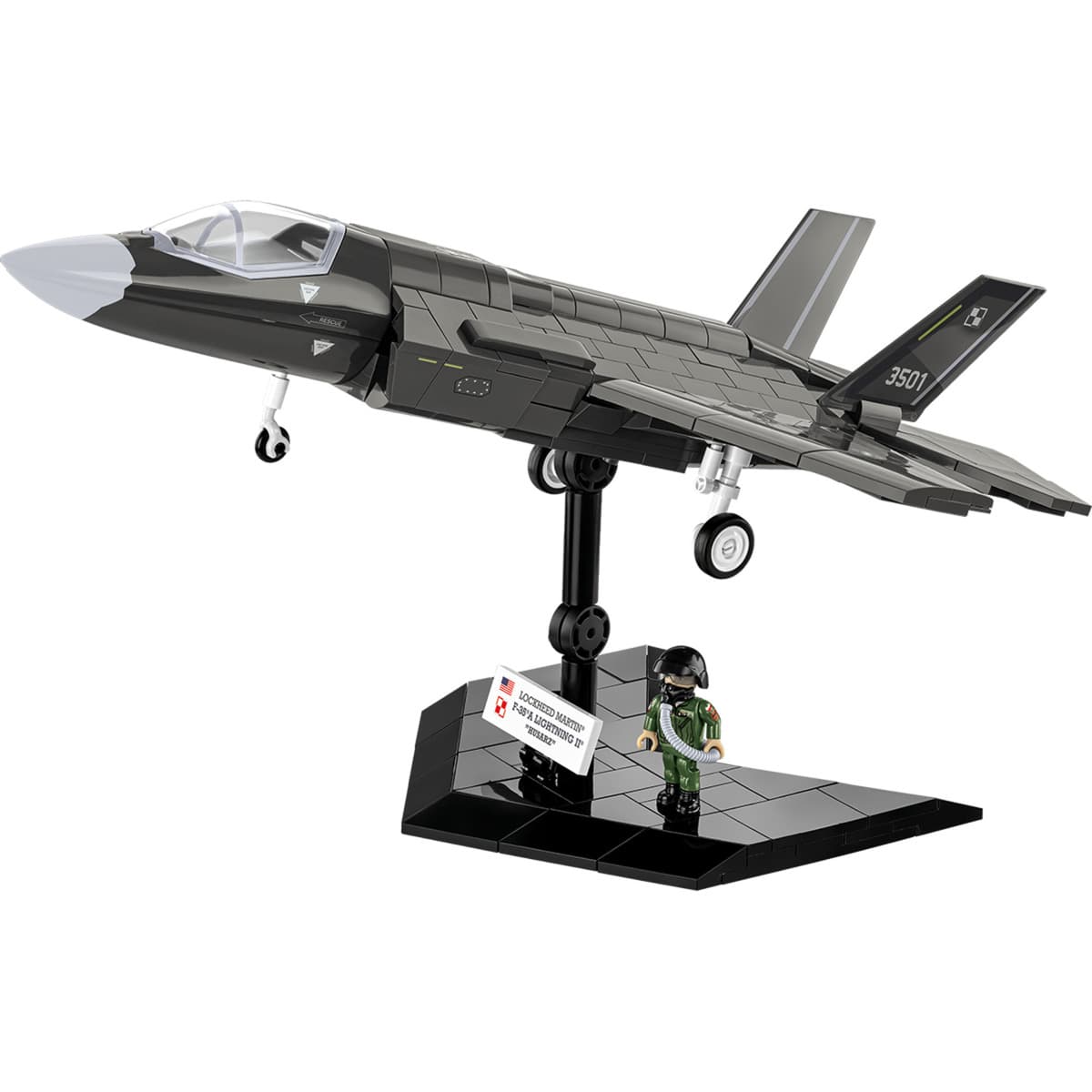 F-35A Lightning II "Husarz", Konstruktionsspielzeug