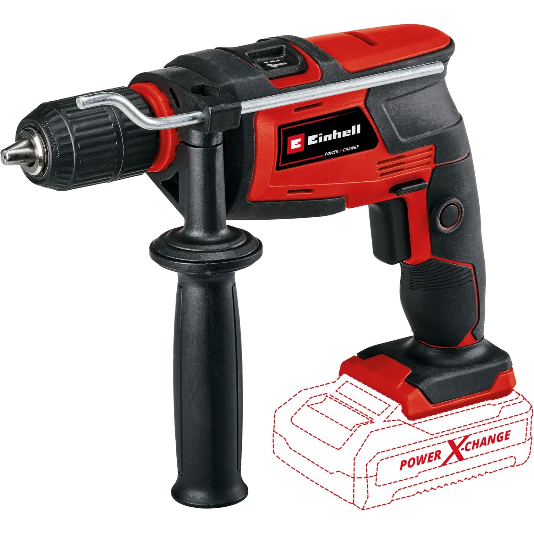 Power X-Change Akku-Schlagbohrmaschine TE-ID 18 Li - Solo, 18Volt
