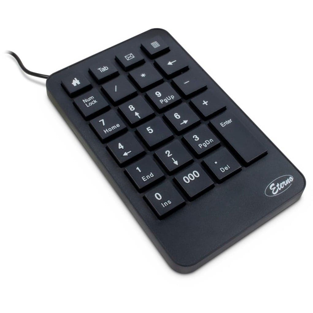 KB-120, Ziffernblock