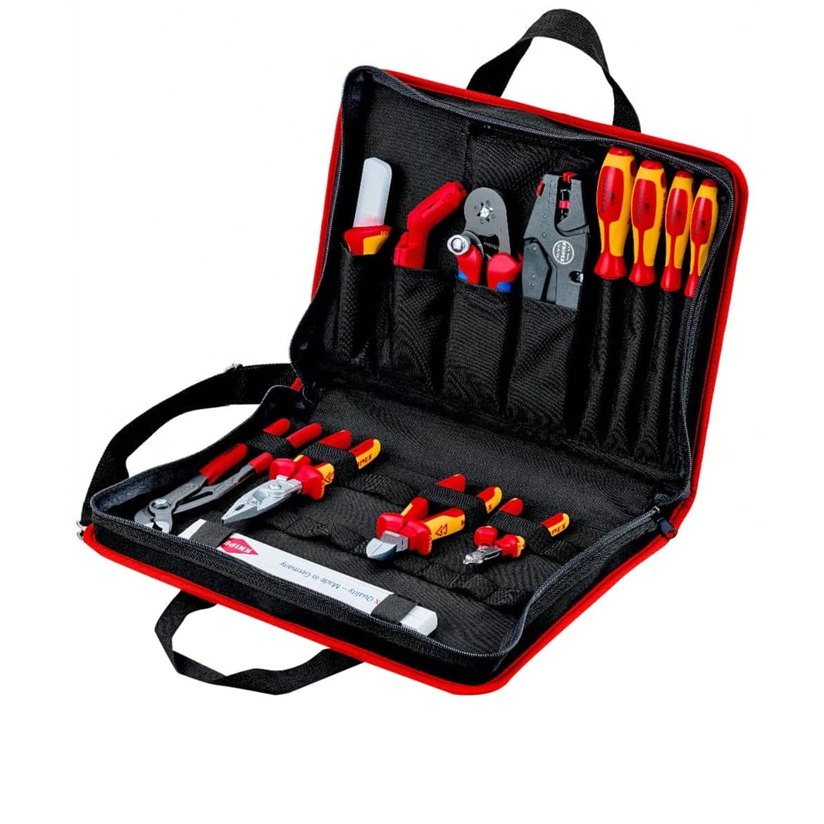 Werkzeugtasche "Kompakt" Elektro, 14-teilig, Werkzeug-Set