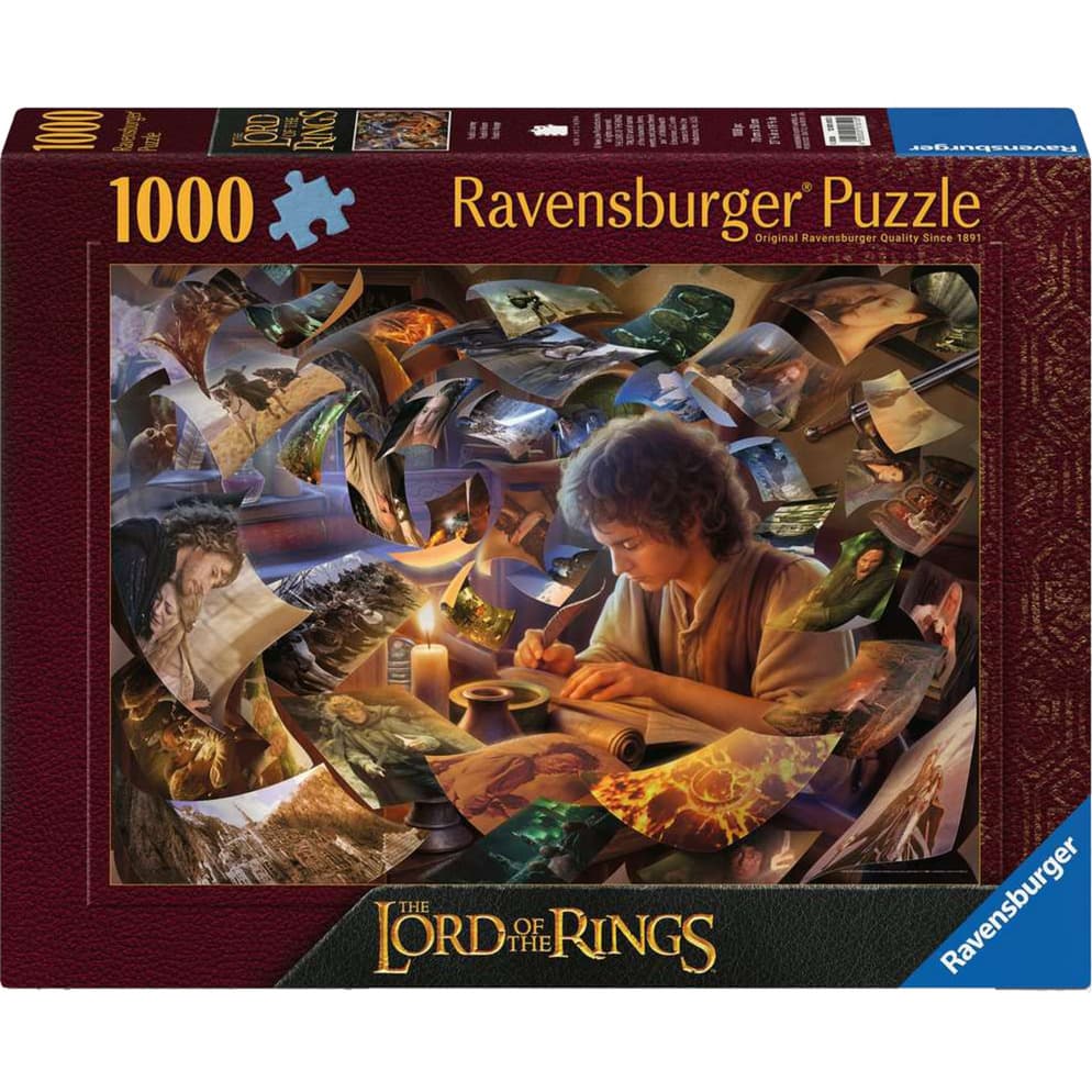 Puzzle The Lord of the Rings - Frodo''s Reise