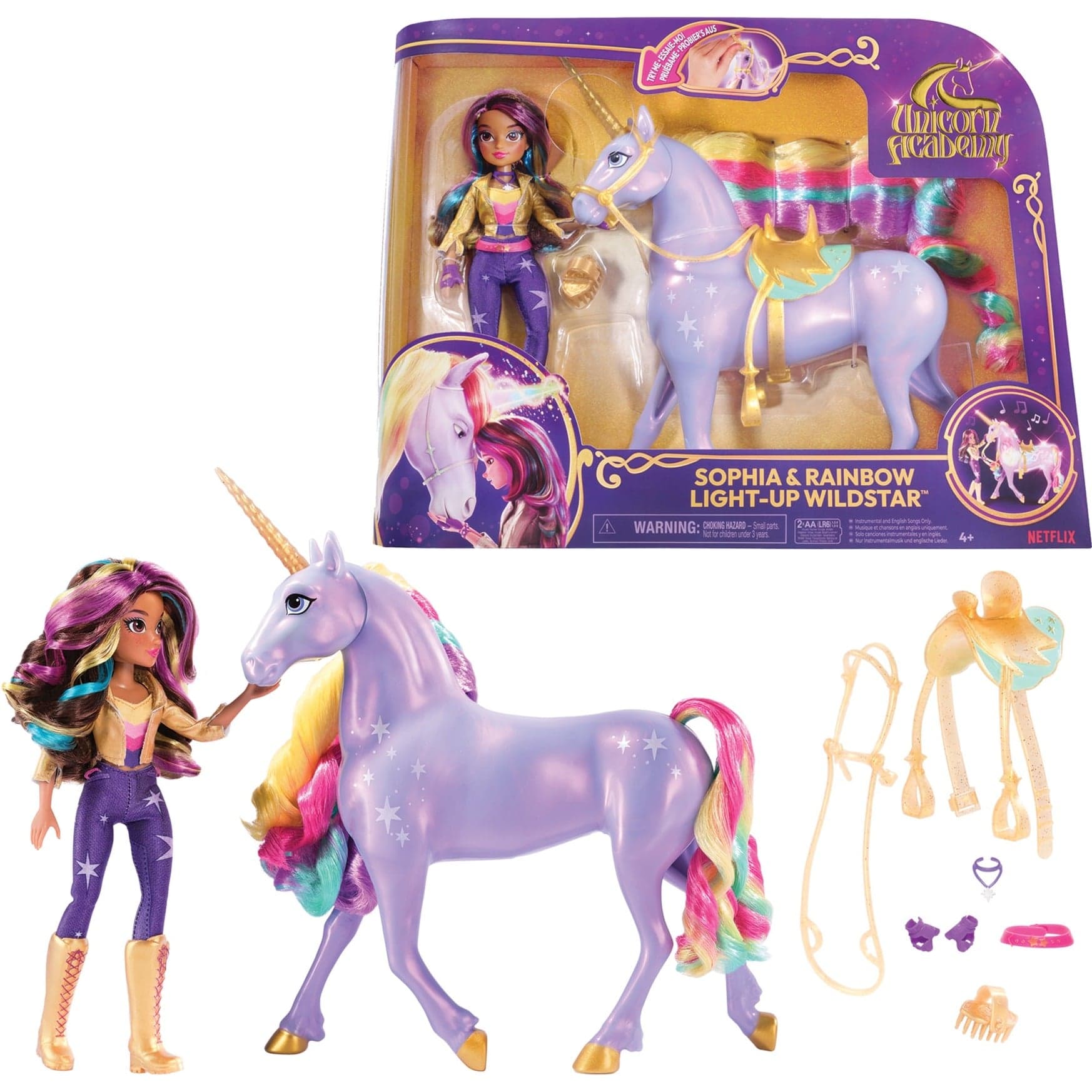 Unicorn Academy - Sophia und Licht-Magie Wildstar, Spielfigur