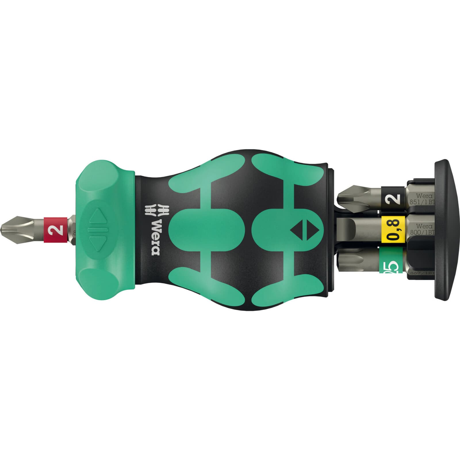 Kraftform Kompakt Stubby Magazin RA 2, Bit-Satz