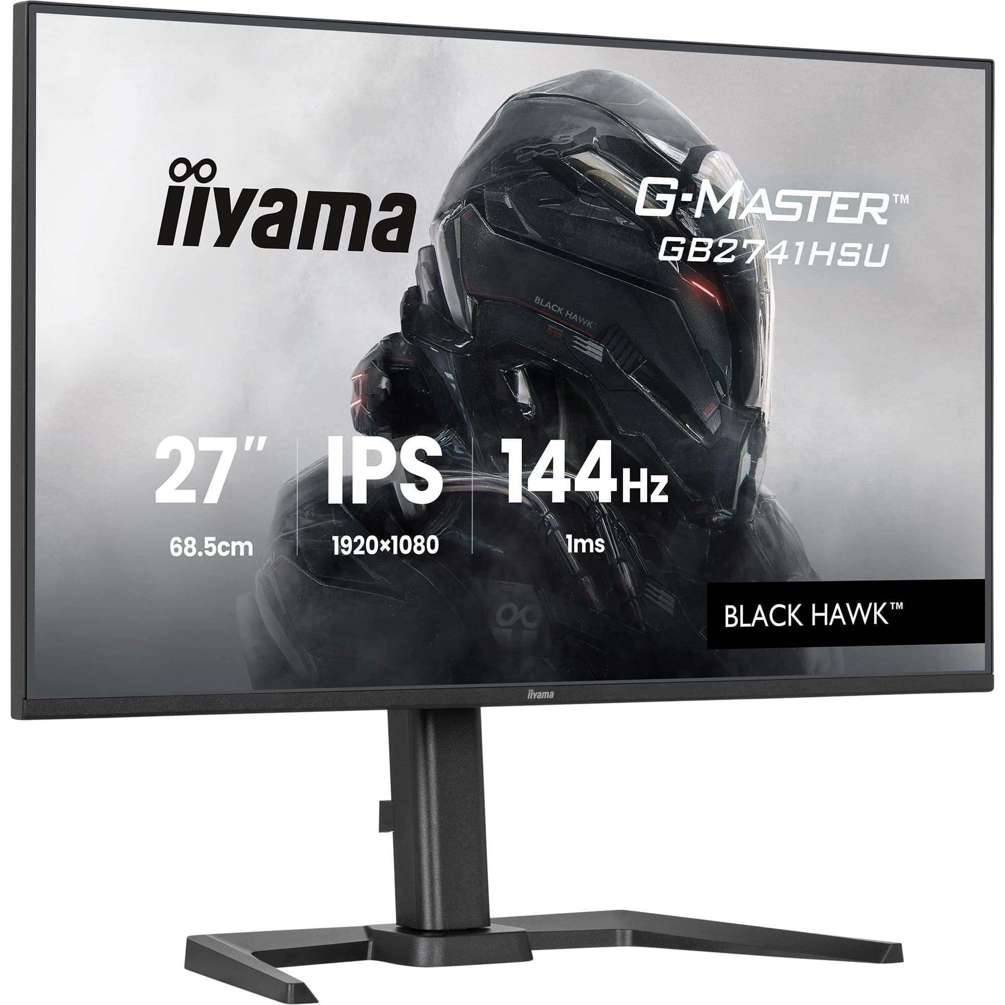 G-Master GB2741HSU-B1 Black Hawk, Gaming-Monitor