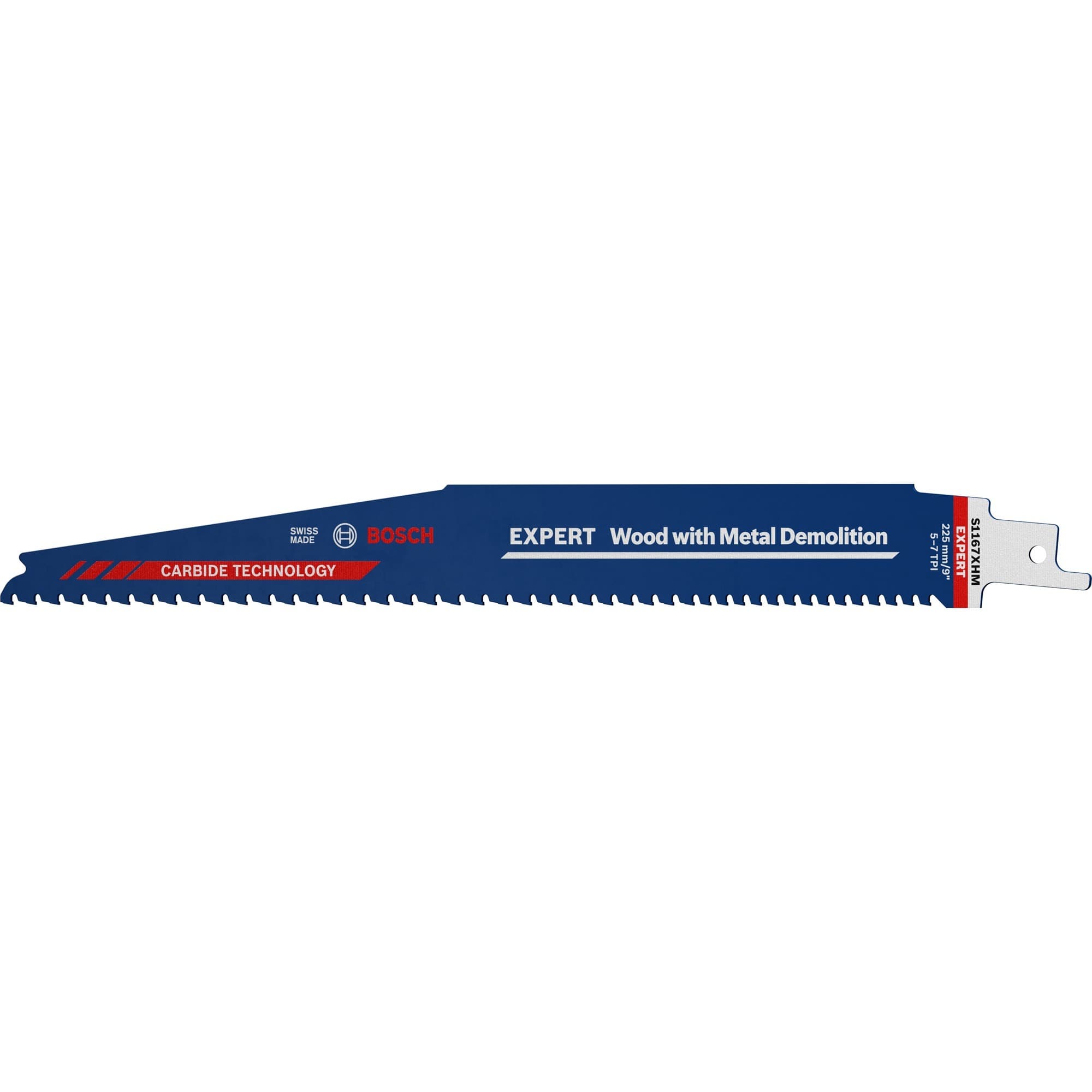 EXPERT Säbelsägeblatt ‘Wood with Metal Demolition’ S 1167 XHM, 3 Stück