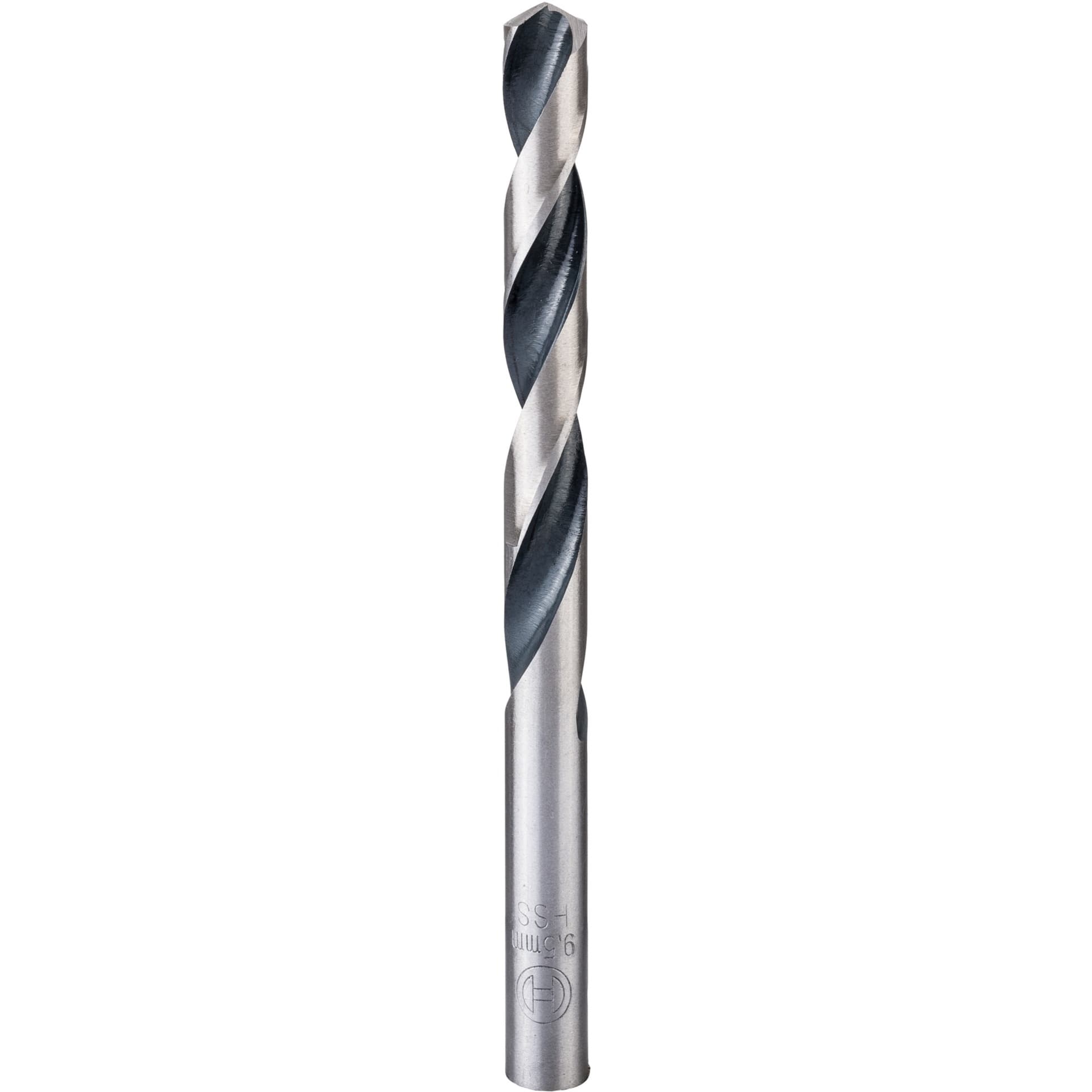 HSS-Spiralbohrer PointTeQ, Ø 9,5mm x 125mm, 10 Stück