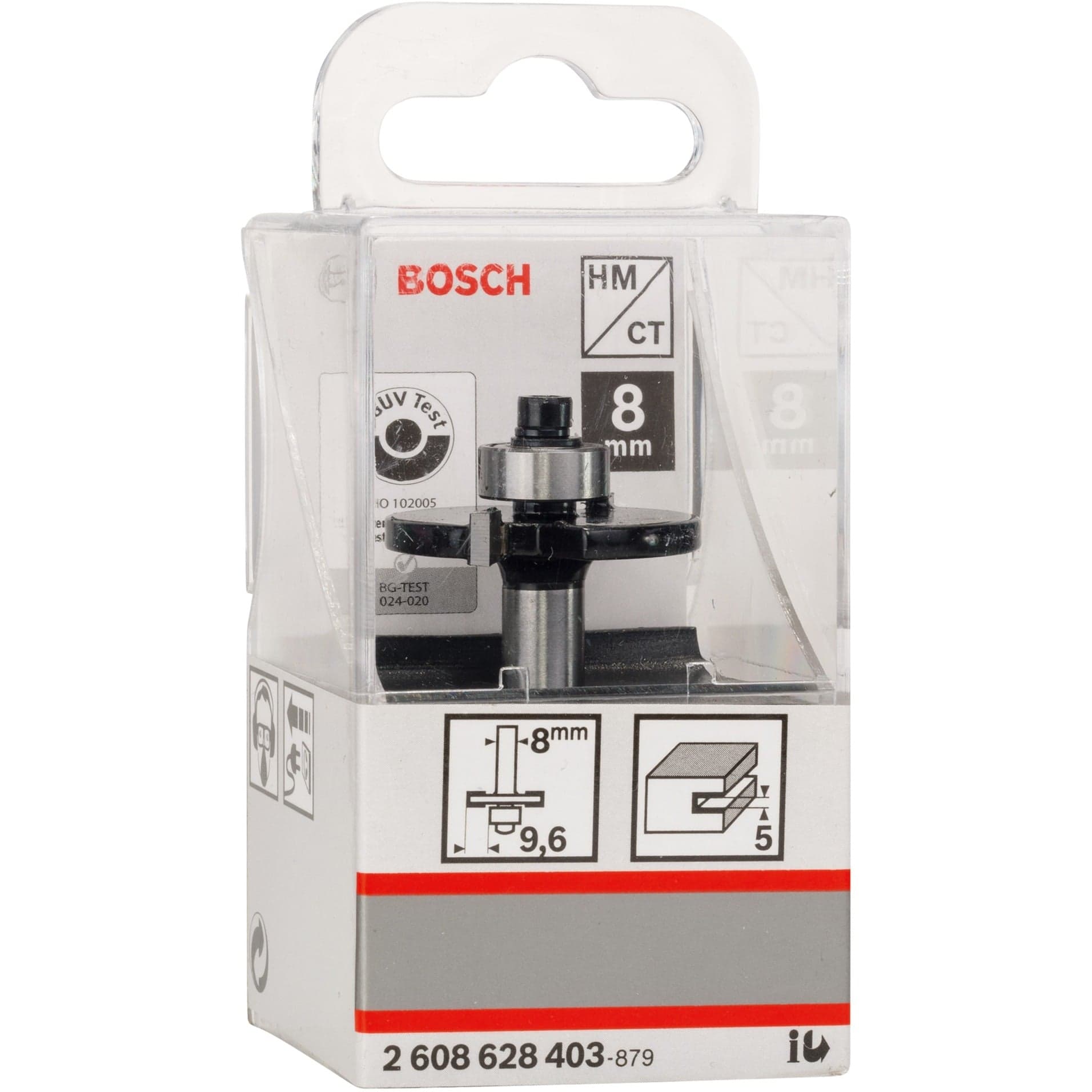 PRO Wood Scheiben-Nutfräser, Ø 32mm, Arbeitslänge 5mm
