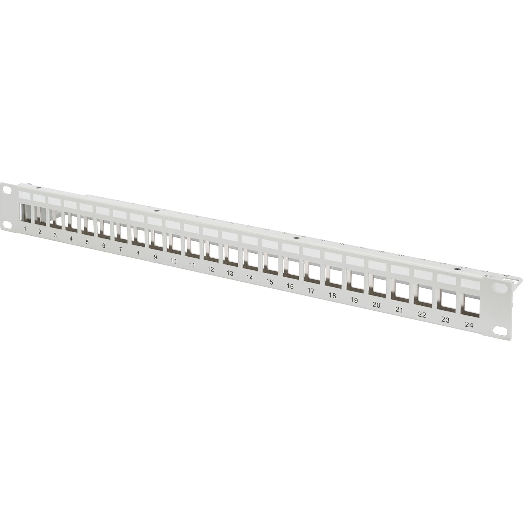 Modulares Patchpanel, 24-Port, unbestückt, Rack Mount
