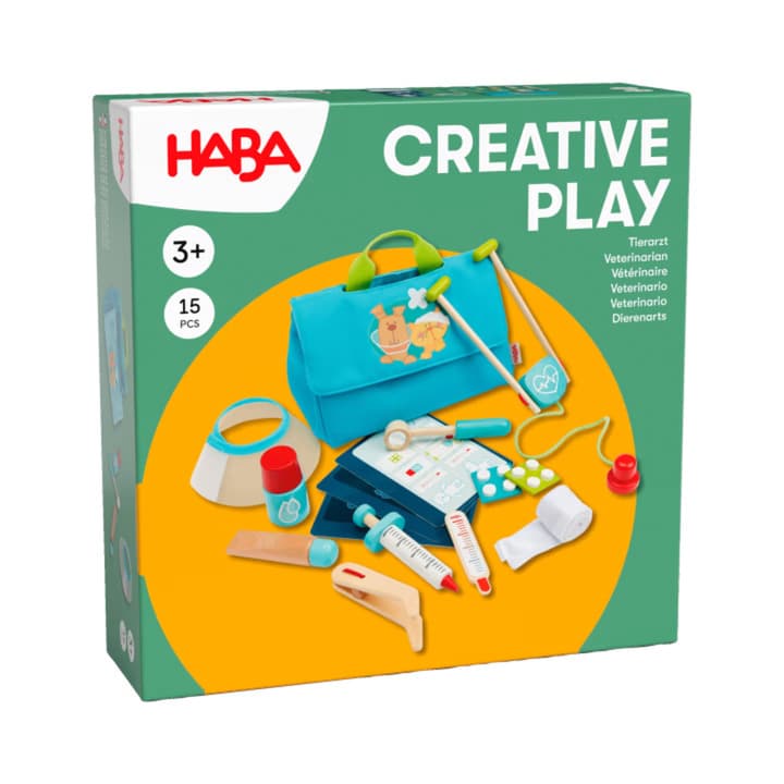Creative Play - Tierarzt, Rollenspiel