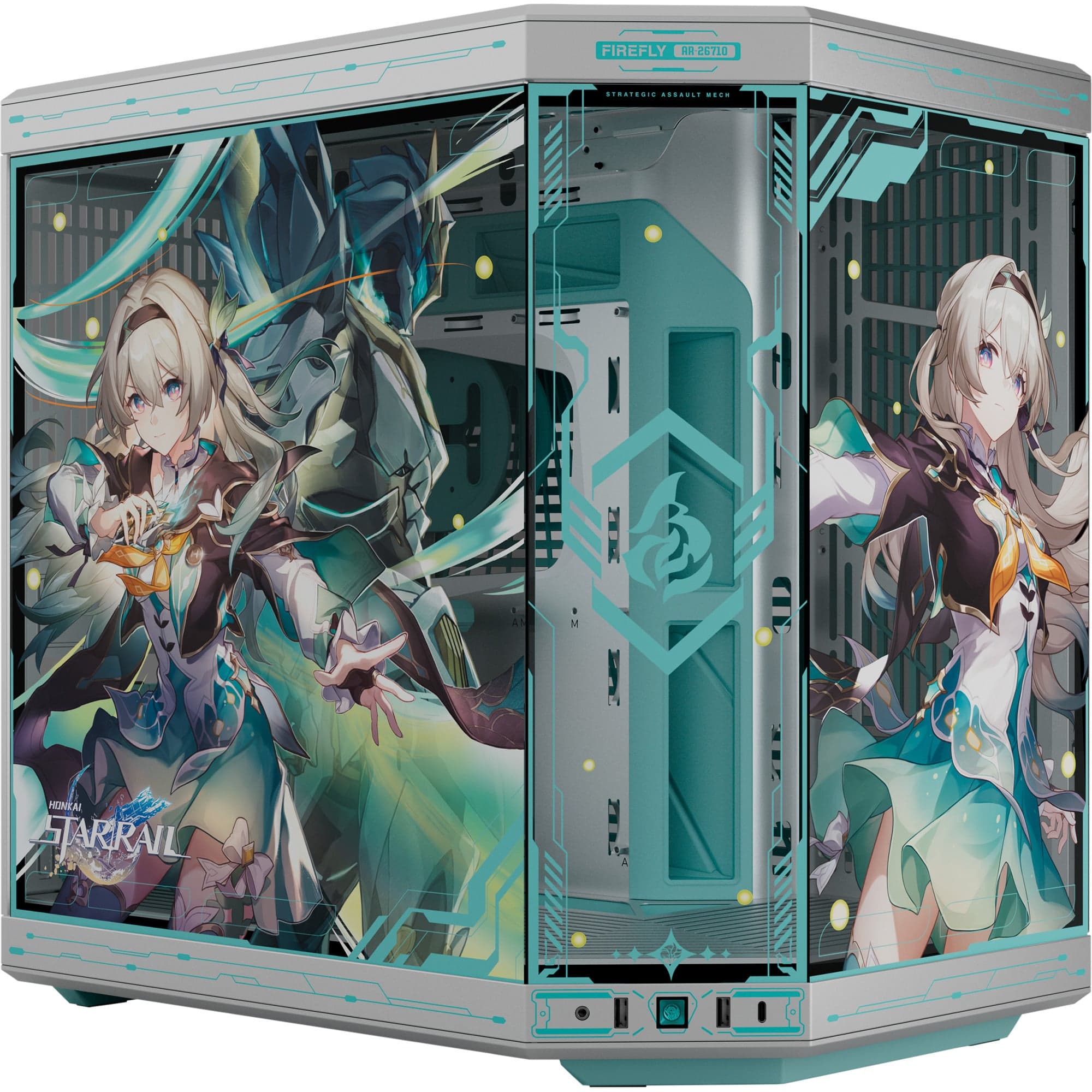 Y70 Firefly Edition, Tower-Gehäuse