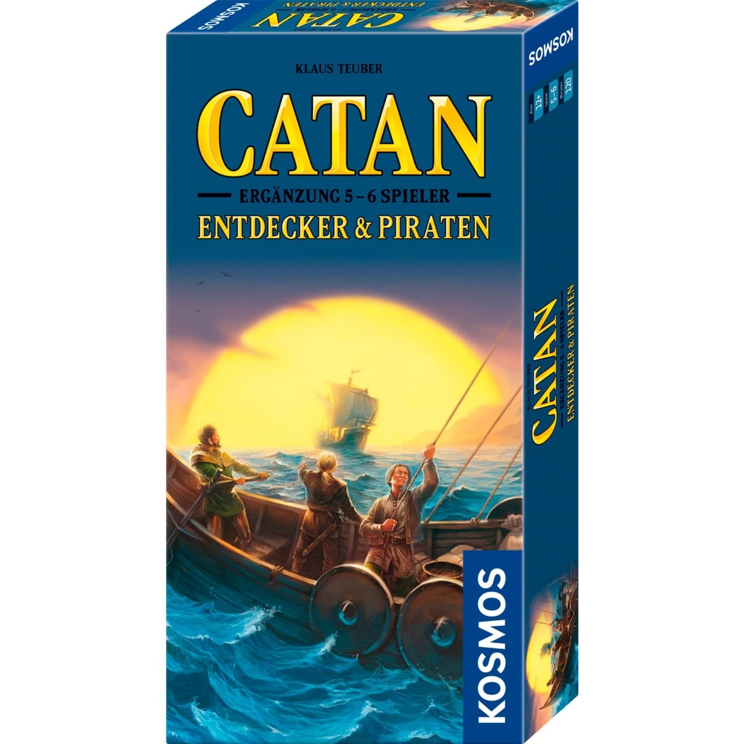Catan - Entdecker & Piraten Ergänzun, Brettspiel