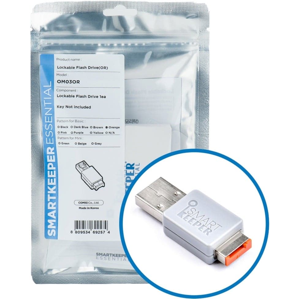 ESSENTIAL Lockable Flash Drive (OM03), USB-Stick