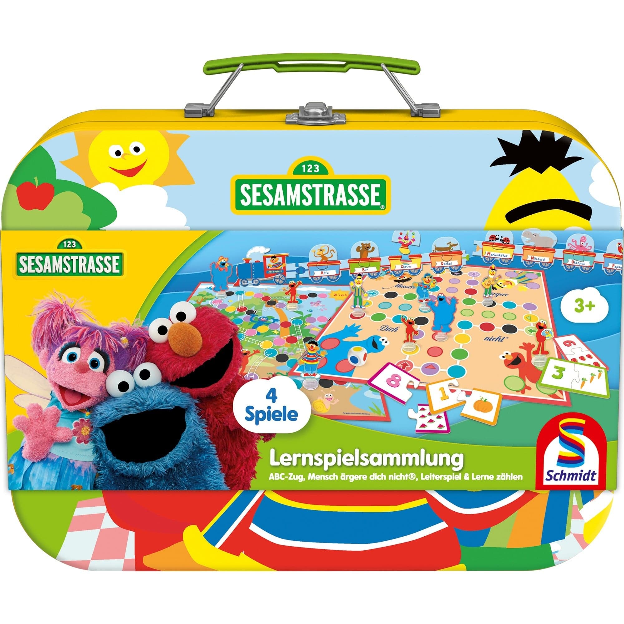 Sesamstraße Lernspielsammlung, Brettspiel