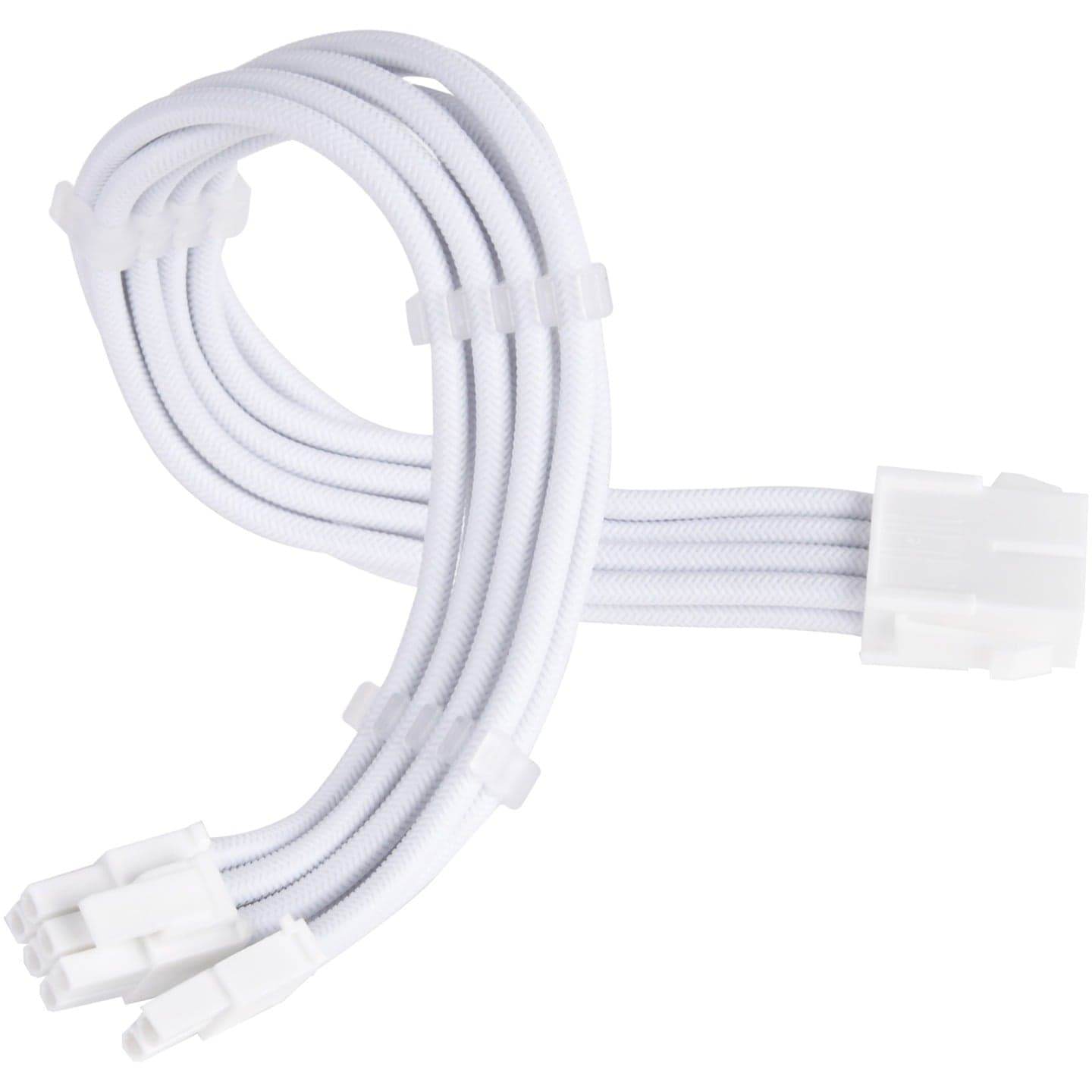 Netzteil-Verlängerungskabel SST-PP07E-PCI8W-V2, PCIe 8pin (6+2)