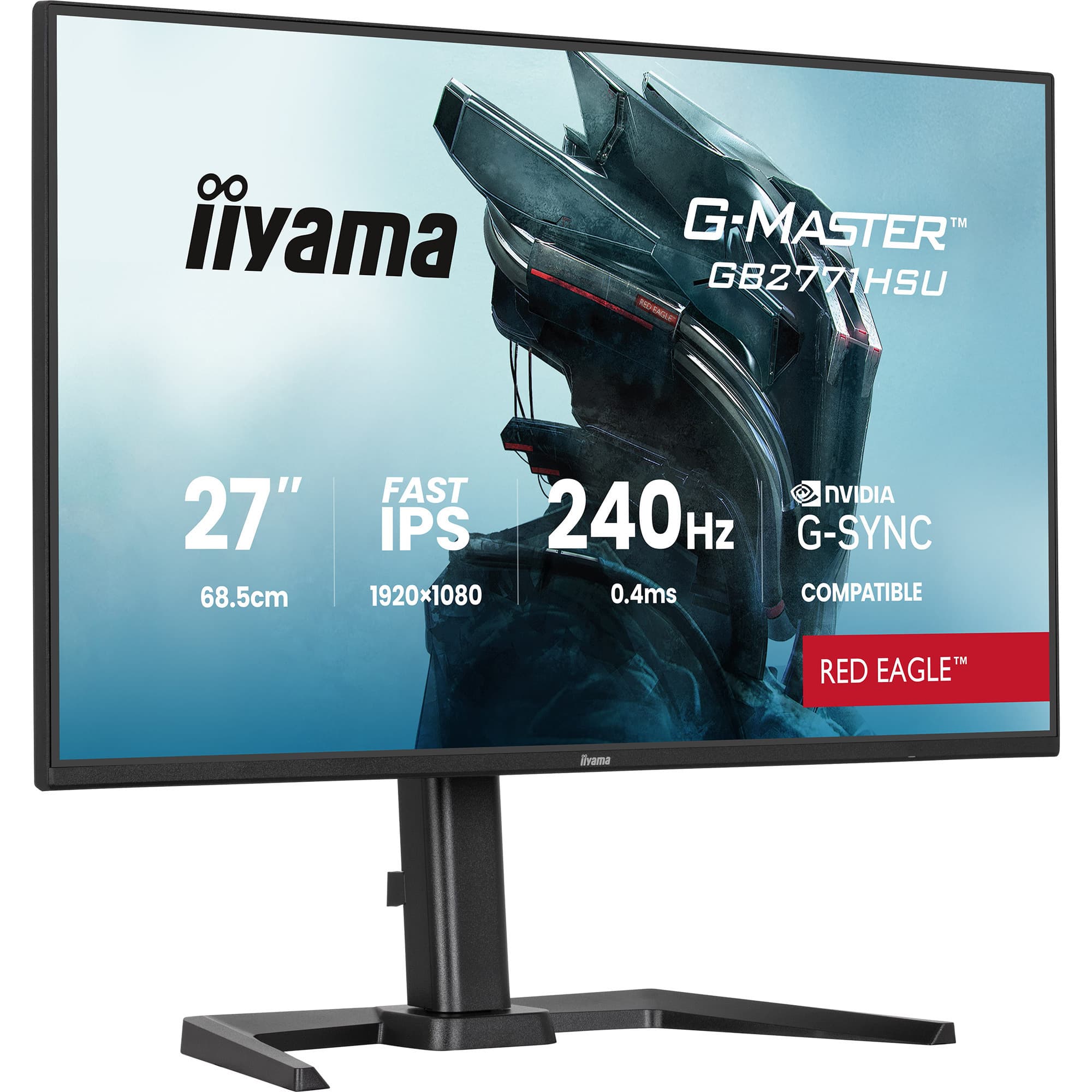 G-Master GB2771HSU-B1 Red Eagle, Gaming-Monitor