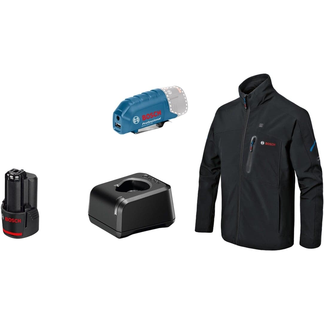Heat+Jacket GHJ 12+18V Kit Größe 3XL, Arbeitskleidung