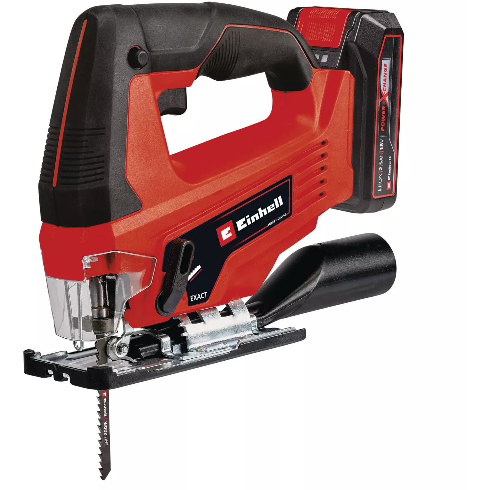 Power X-Change Akku-Stichsäge TC-JS 18/70 Li, 18Volt