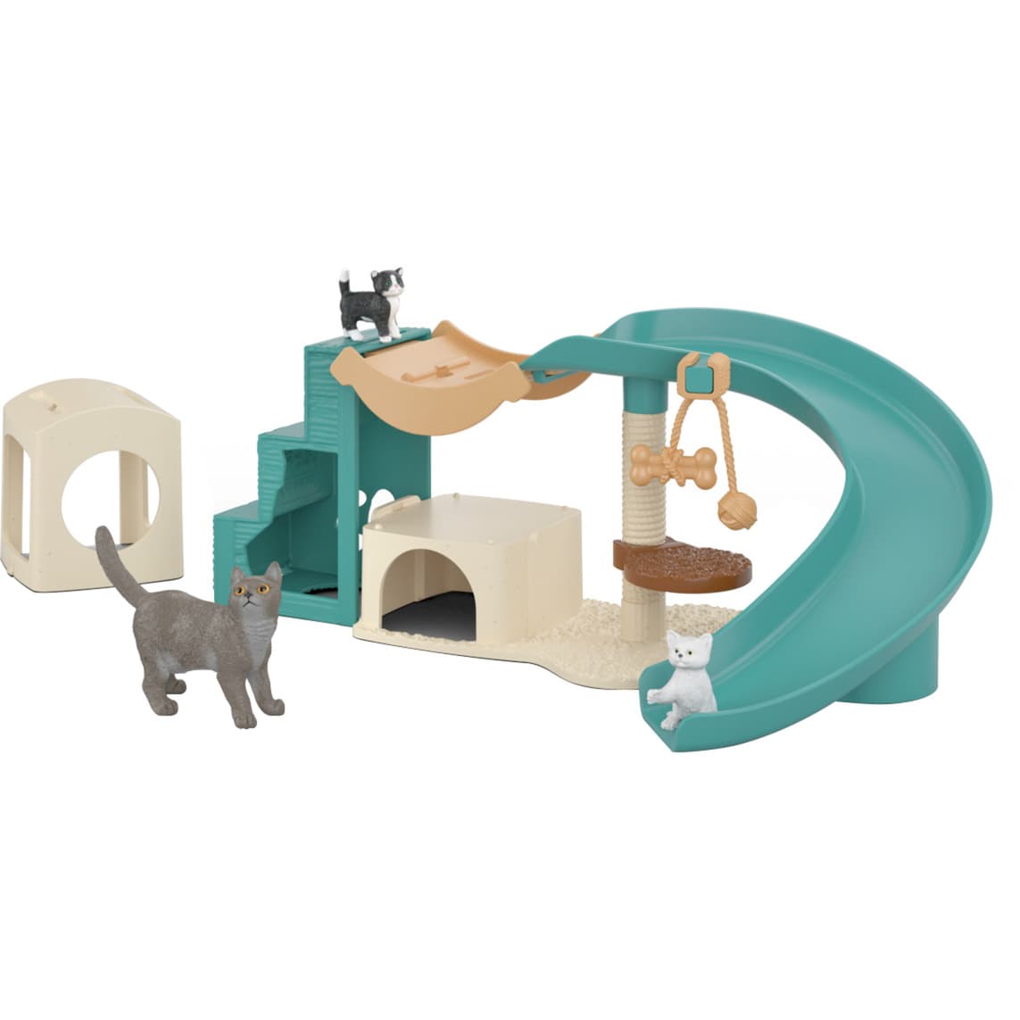Farm World Spielspaß für Katzen, Spielfigur