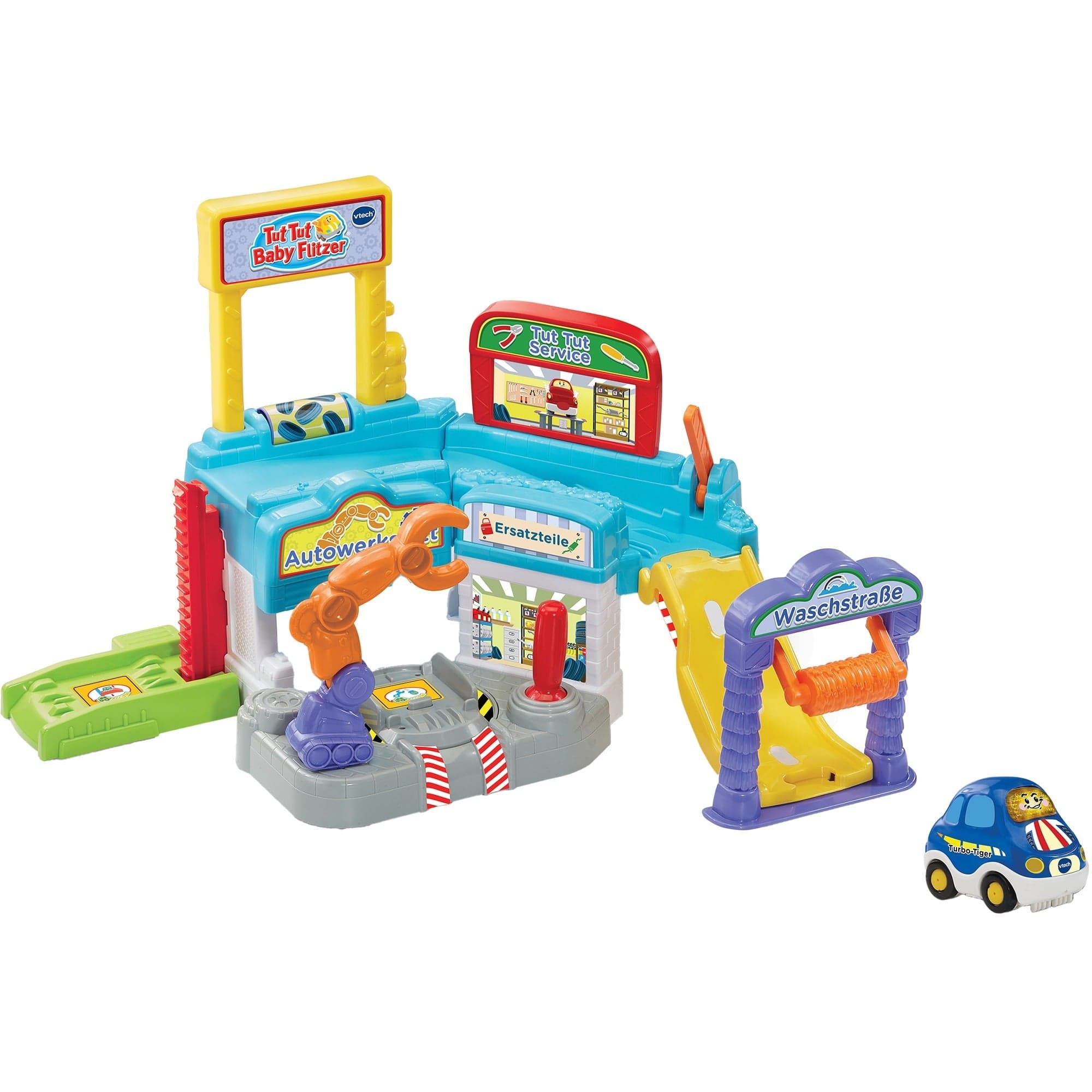 Tut Tut Baby Flitzer - Autowerkstatt, Spielgebäude