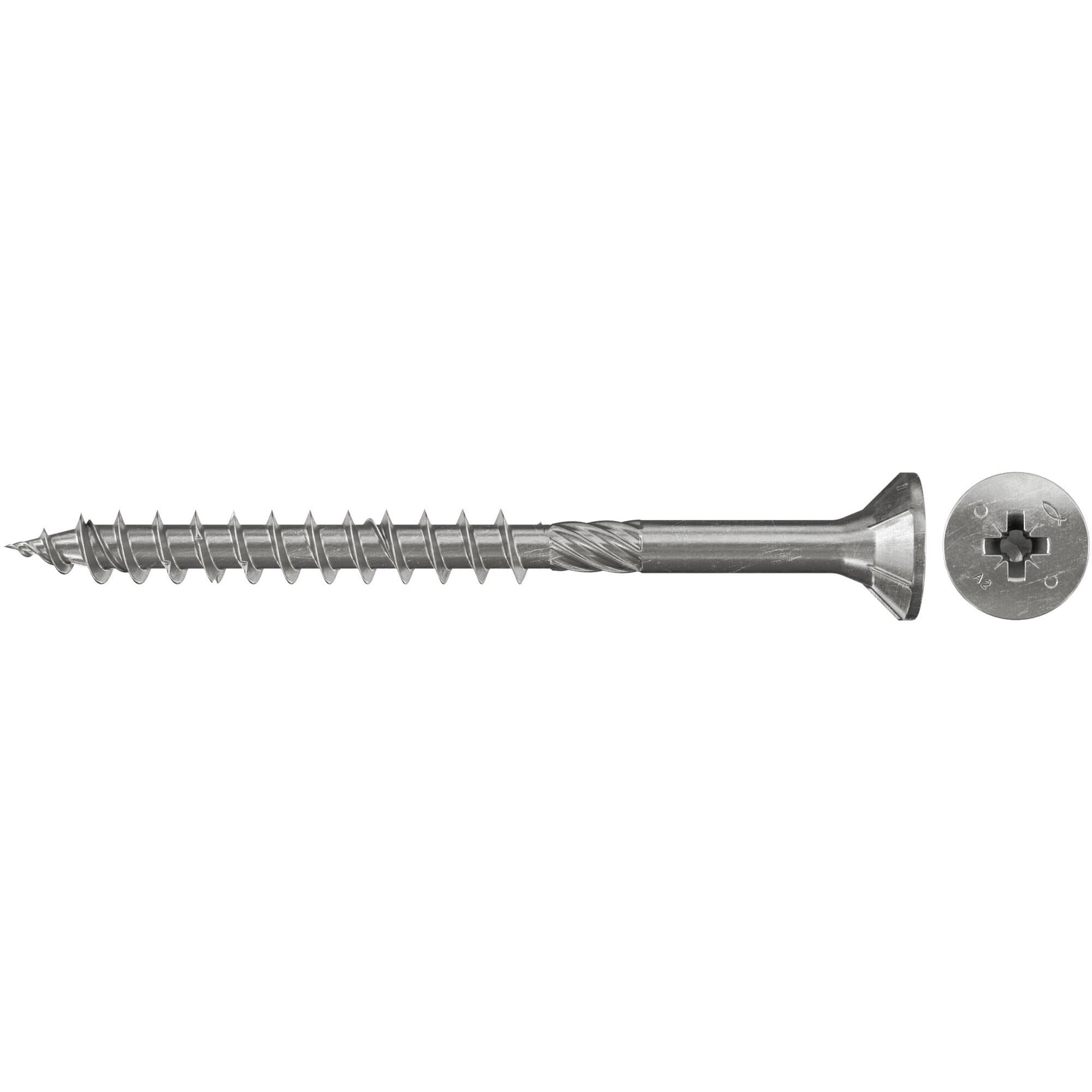 Spanplattenschraube PowerFast 4,5x50 Senkkopf PZ