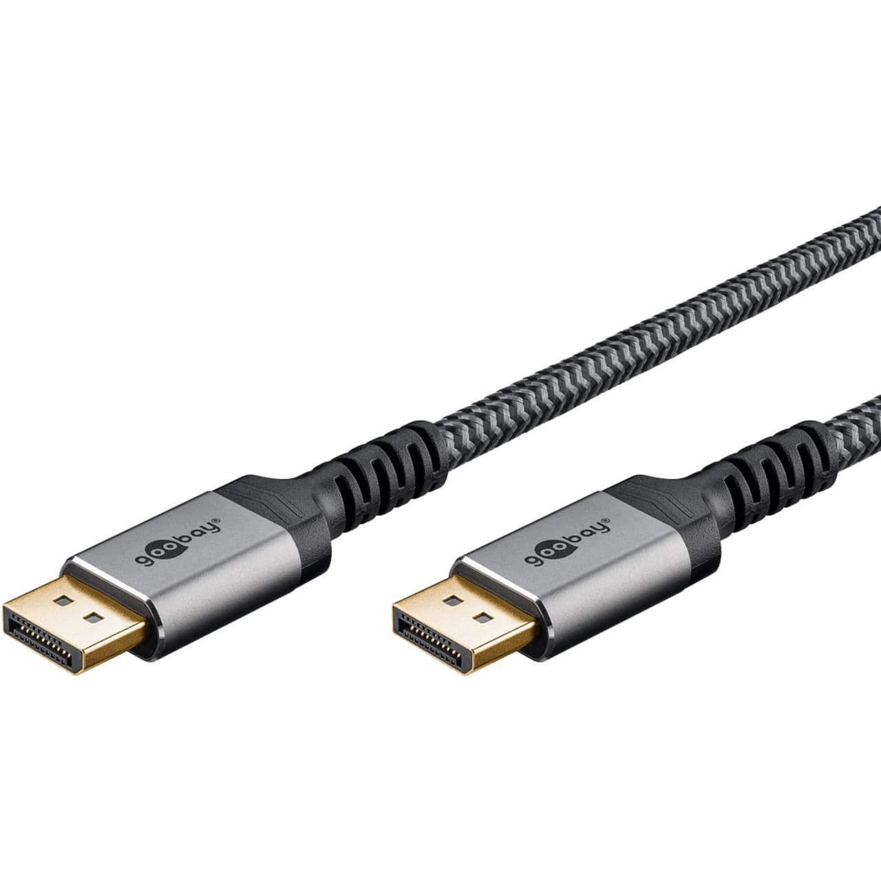 Plus DisplayPort 2.0/2.1 Kabel, 8K @ 144Hz, 54 Gbit/s