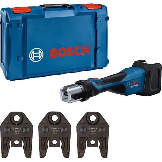 Akku-Presswerkzeug GPT 18V-32 Professional solo, 18Volt, Kit TH, Pressmaschine