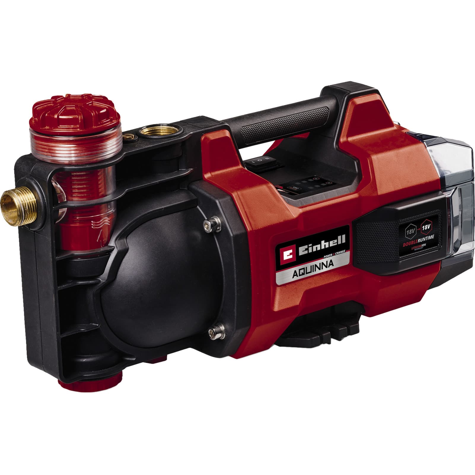 Power X-Change Akku-Gartenpumpe AQUINNA 18/30 F LED, 18Volt