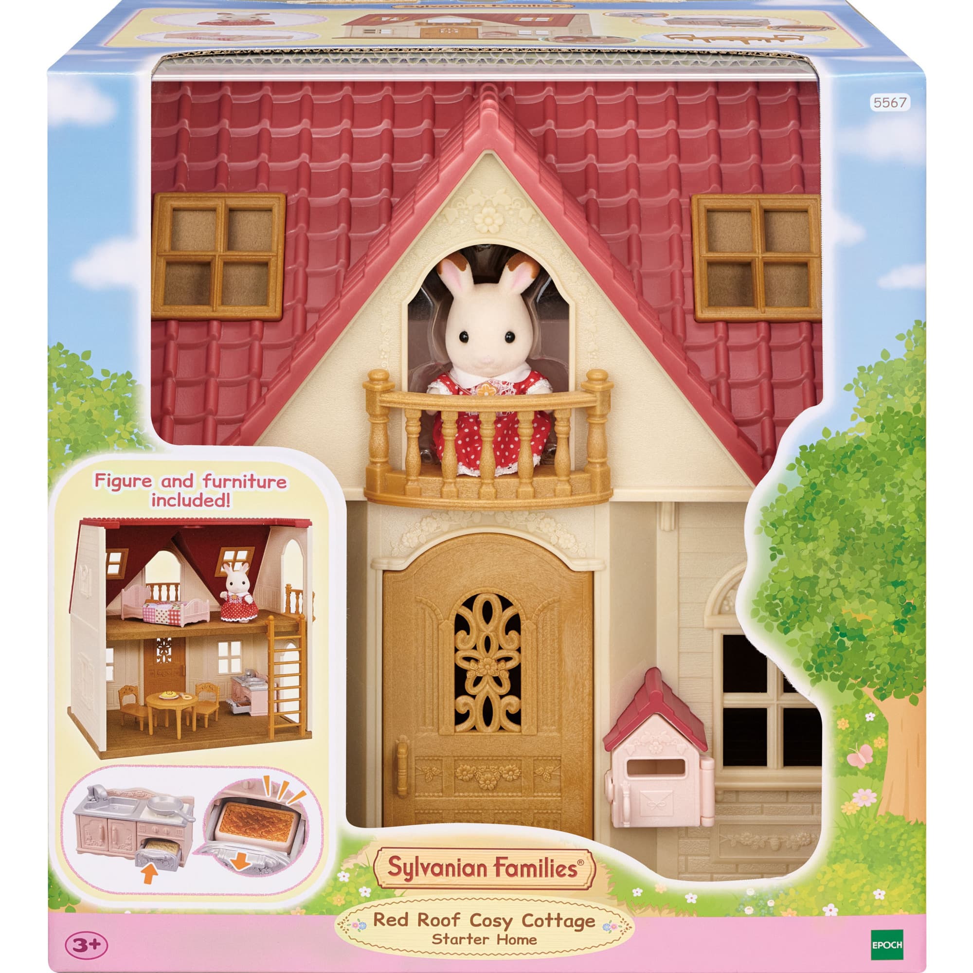 Starter Haus Sylvanian Families, Puppenhaus