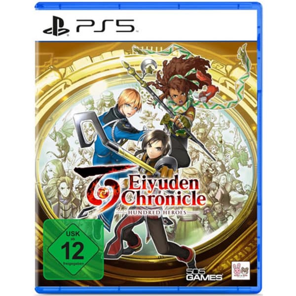 Eiyuden Chronicle: Hundred Heroes, PlayStation 5-Spiel