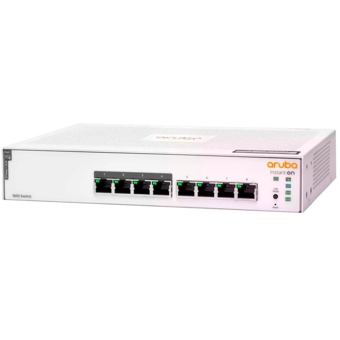 Networking Instant On Switch 8 Anschlüsse Gigabit CL4 PoE 65 W 1830