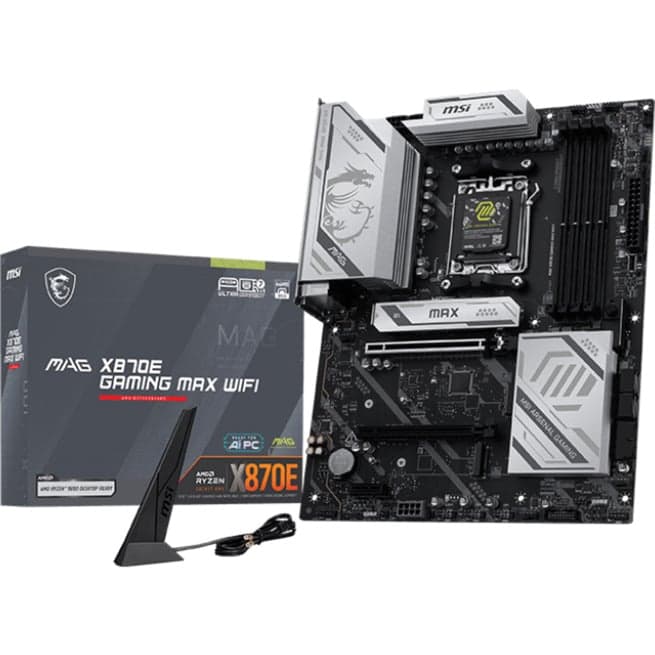 MAG X870E GAMING MAX WIFI, Mainboard