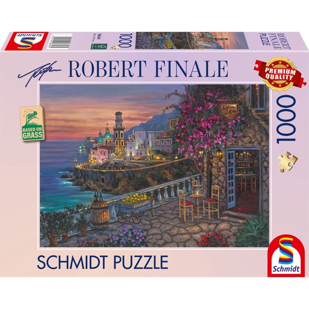 Robert Finale: Limoncelli Atrani, Puzzle
