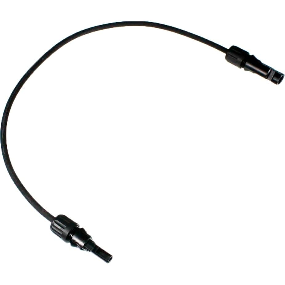 Solar Verlängerungskabel 6mm², Stecker - Buchse 1 Meter, 0%