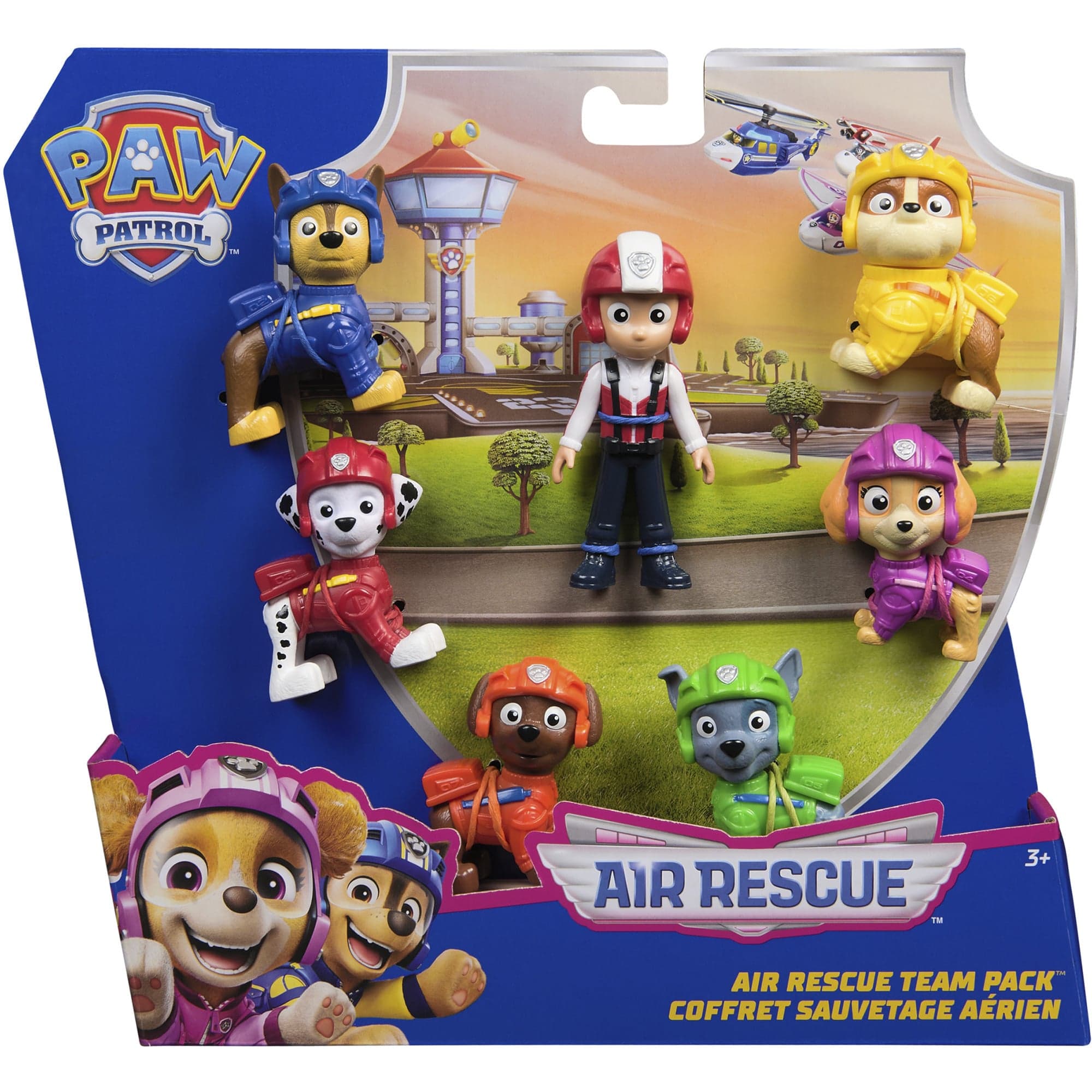 Paw Patrol Air Rescue - Figuren Geschenkset, Spielfigur