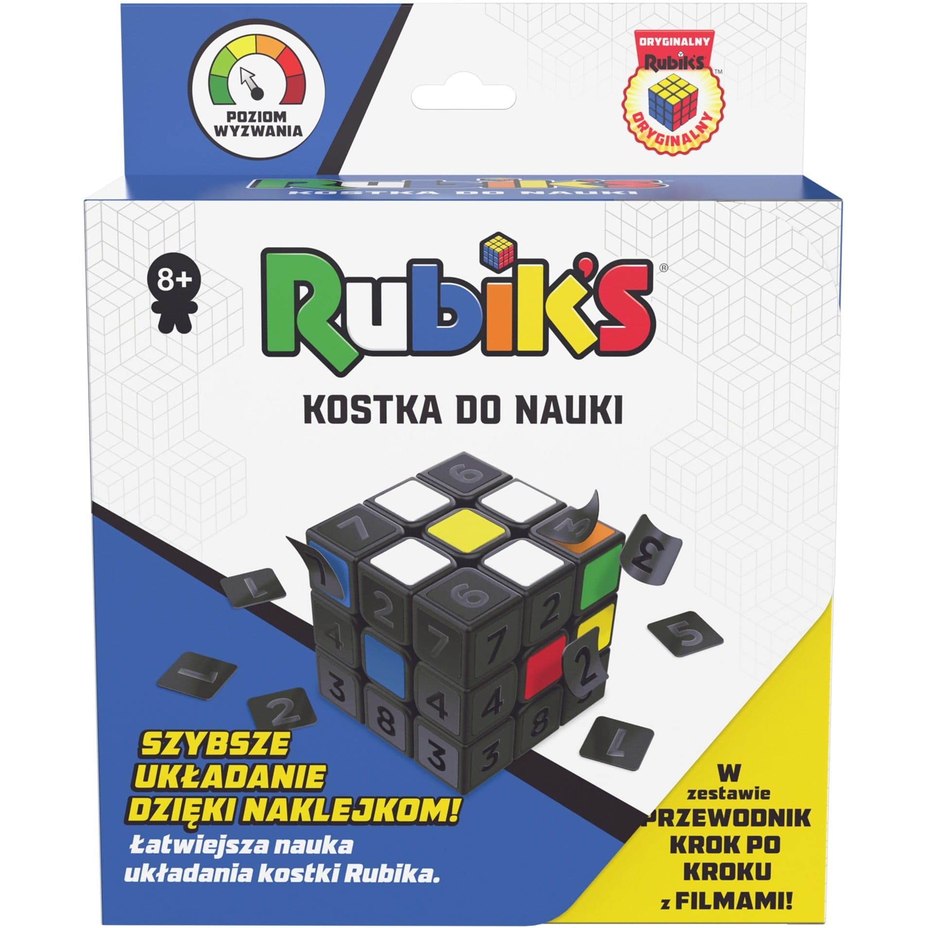 Rubik''s - Coach Cube 3x3, Geschicklichkeitsspiel