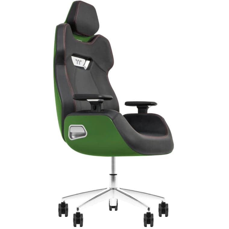 Gaming-Stuhl ARGENT E700 Racing Green Houndstooth Fabric
