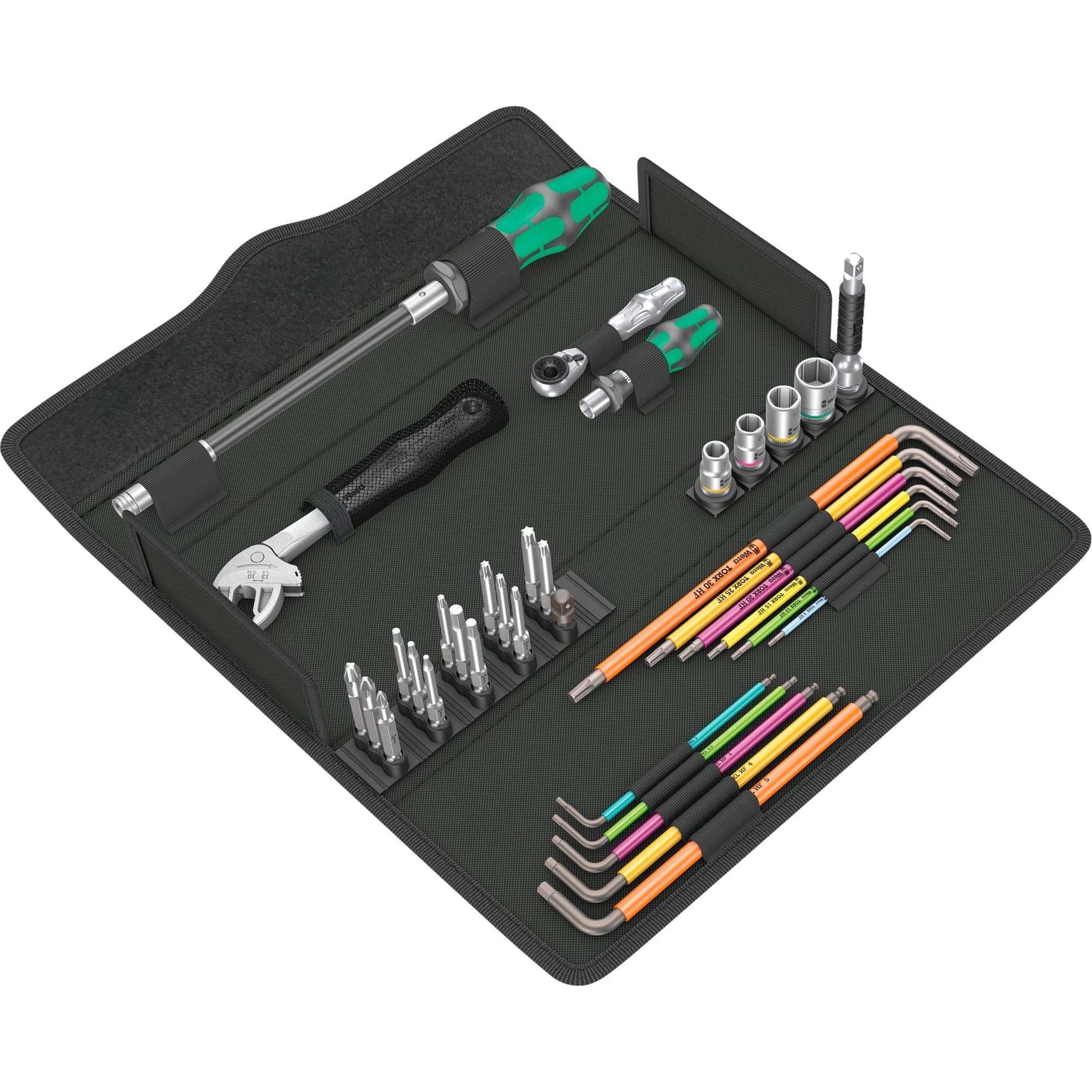 Kraftform Kompakt F 1, für Fensterbauer, 35-teilig, Werkzeug-Set