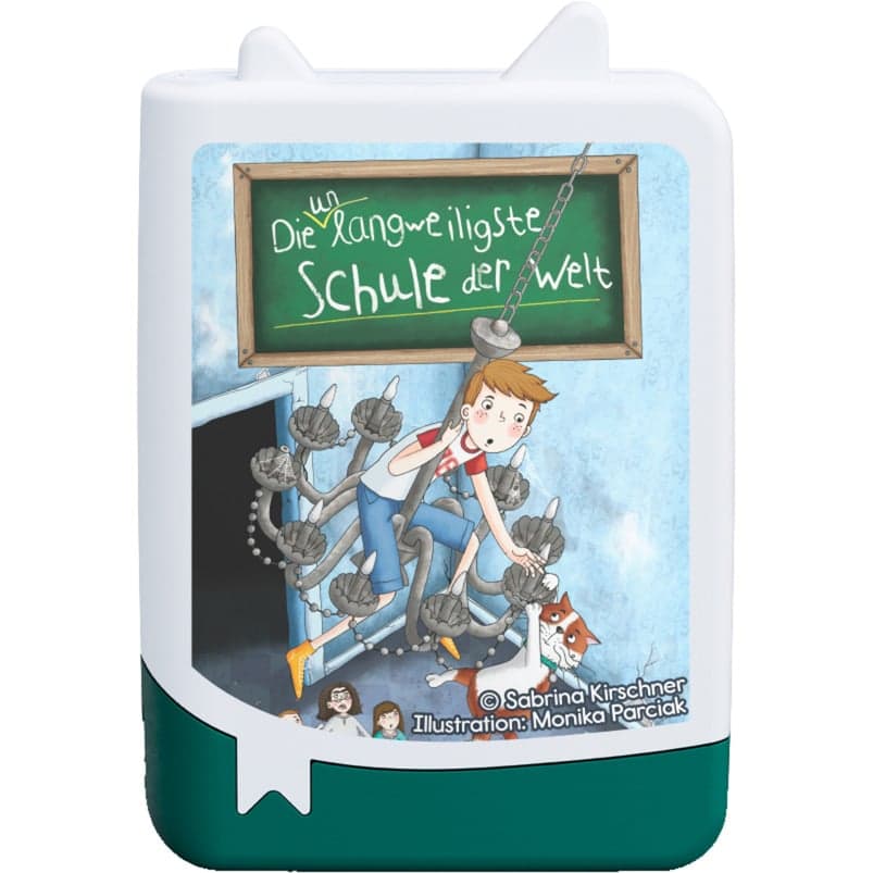 Book Tonies: Die (un)langweiligste Schule der Welt - Auf Klassenfahrt, Spielfigur