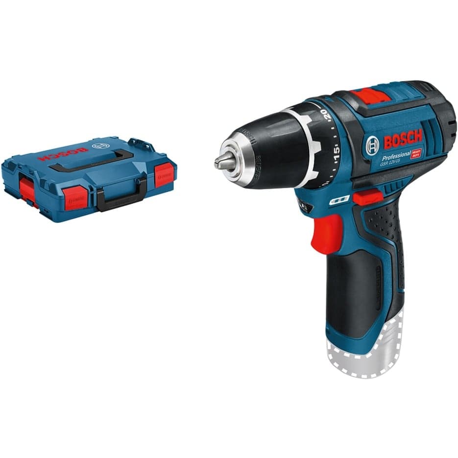 Akku-Bohrschrauber GSR 12V-15 Professional solo, 12Volt