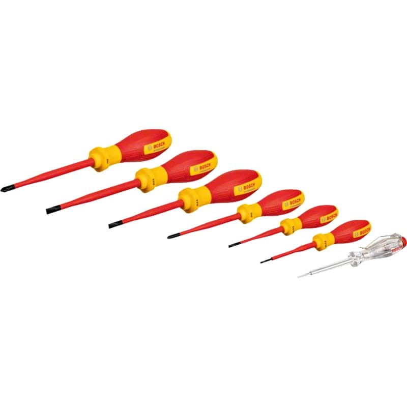 VDE Schraubendreher-Set PH/SL Professional, 7-teilig