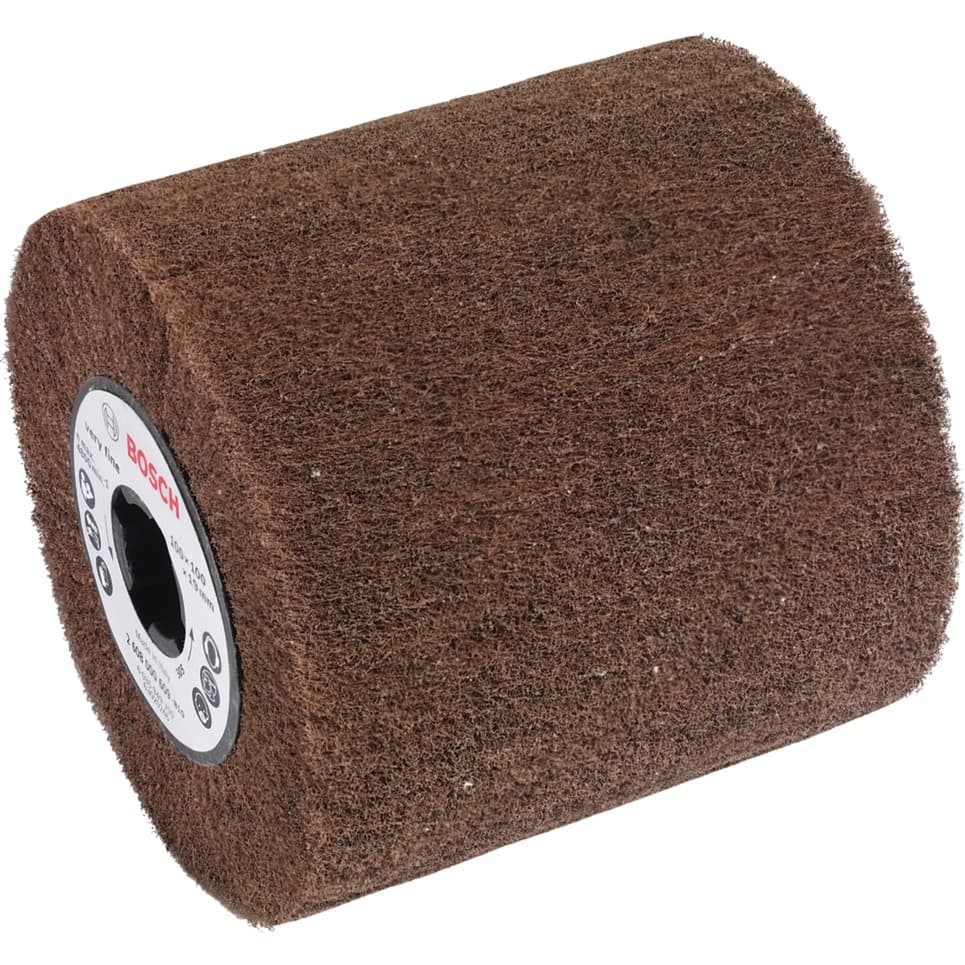 Vliesschleifwalze Medium 2608000608, 100mm / 19mm, Schleifscheibe