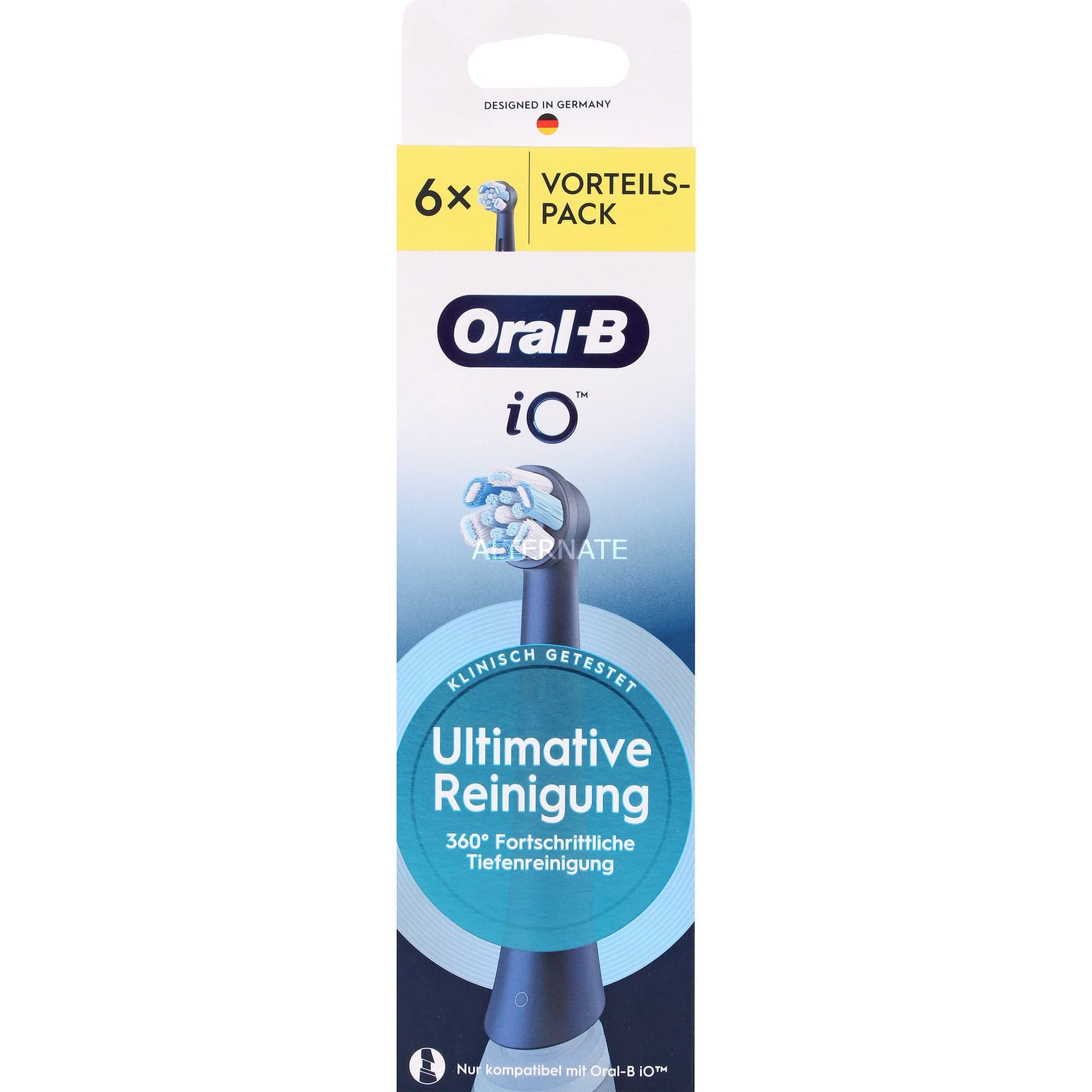 Oral-B iO Ultimative Reinigung 6er, Aufsteckbürste