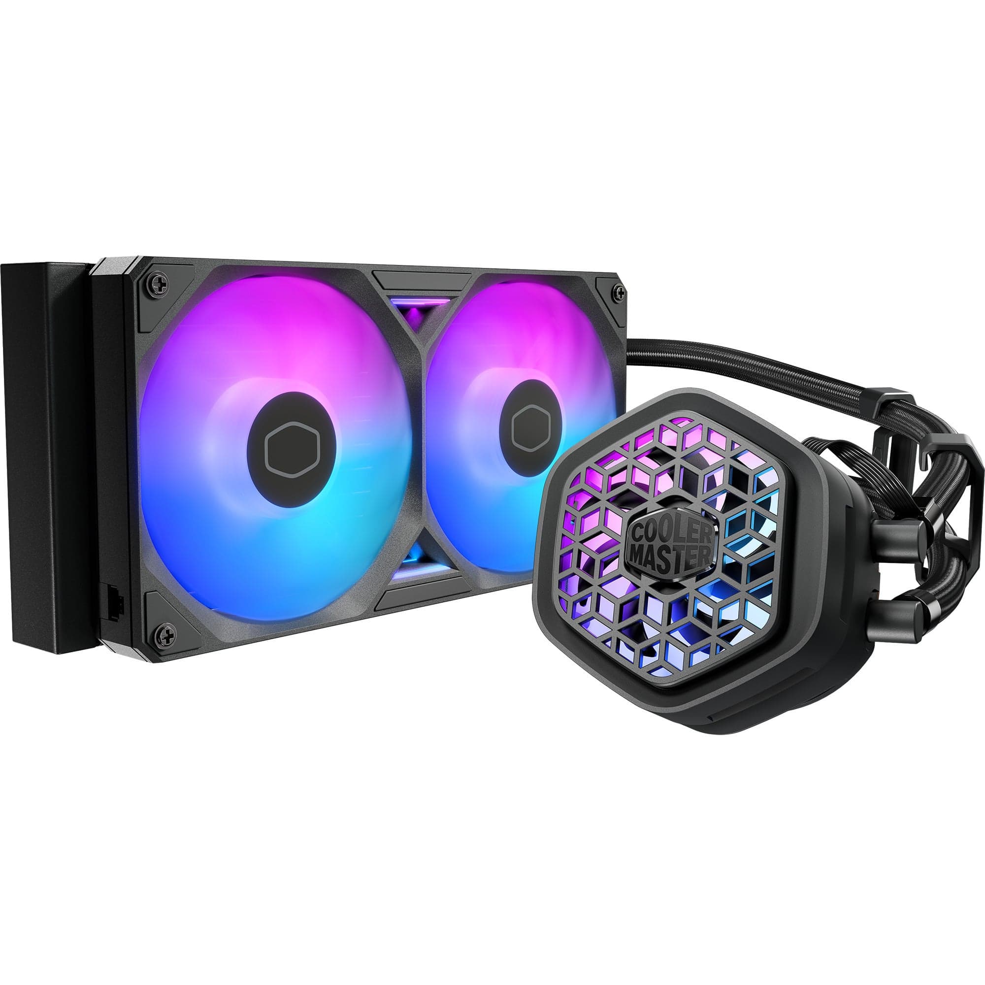 MasterLiquid 240 Atmos II VRM Fan ARGB, Wasserkühlung