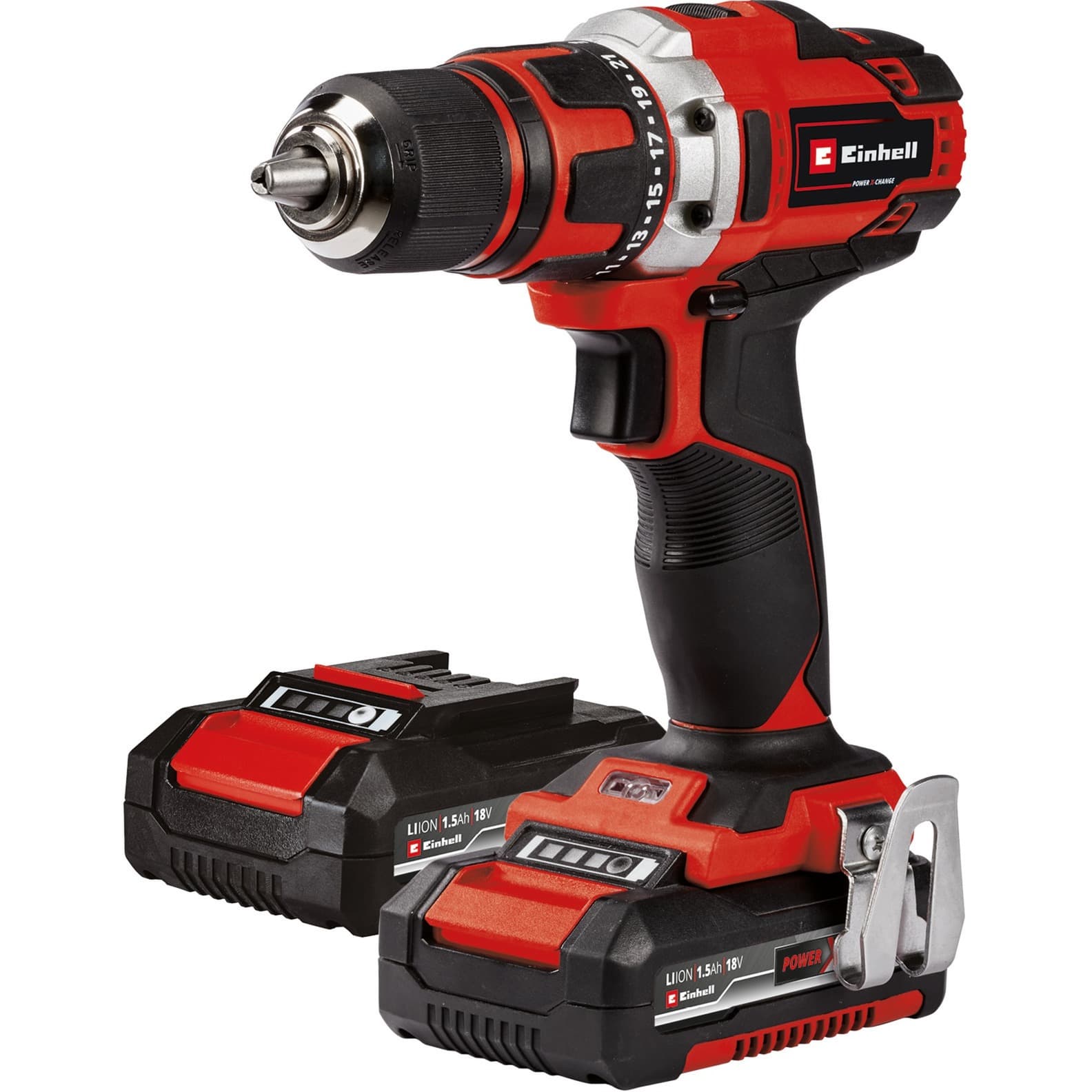 Power X-Change Akku-Bohrschrauber TE-CD 18/40-1 Li, 18Volt