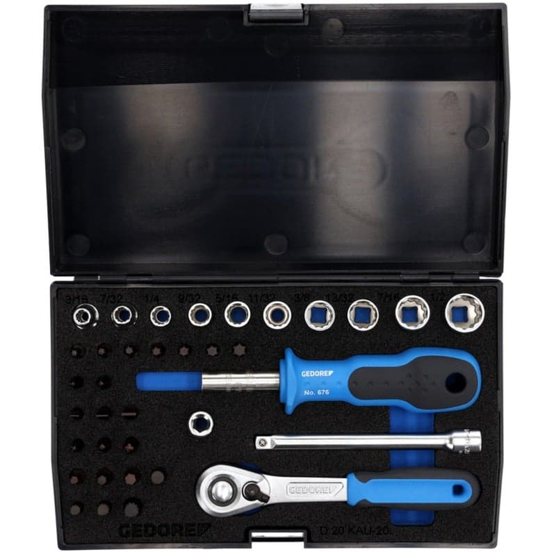 Steckschlüssel-Satz 1/4", 37-teilig, Werkzeug-Set