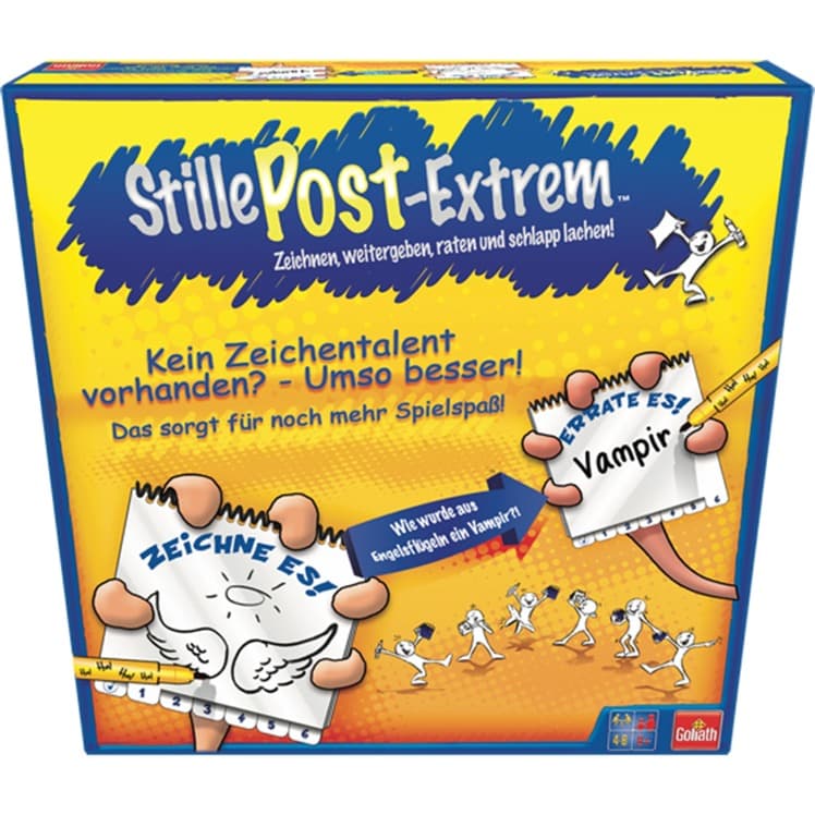 Stille Post - Extrem, Geschicklichkeitsspiel